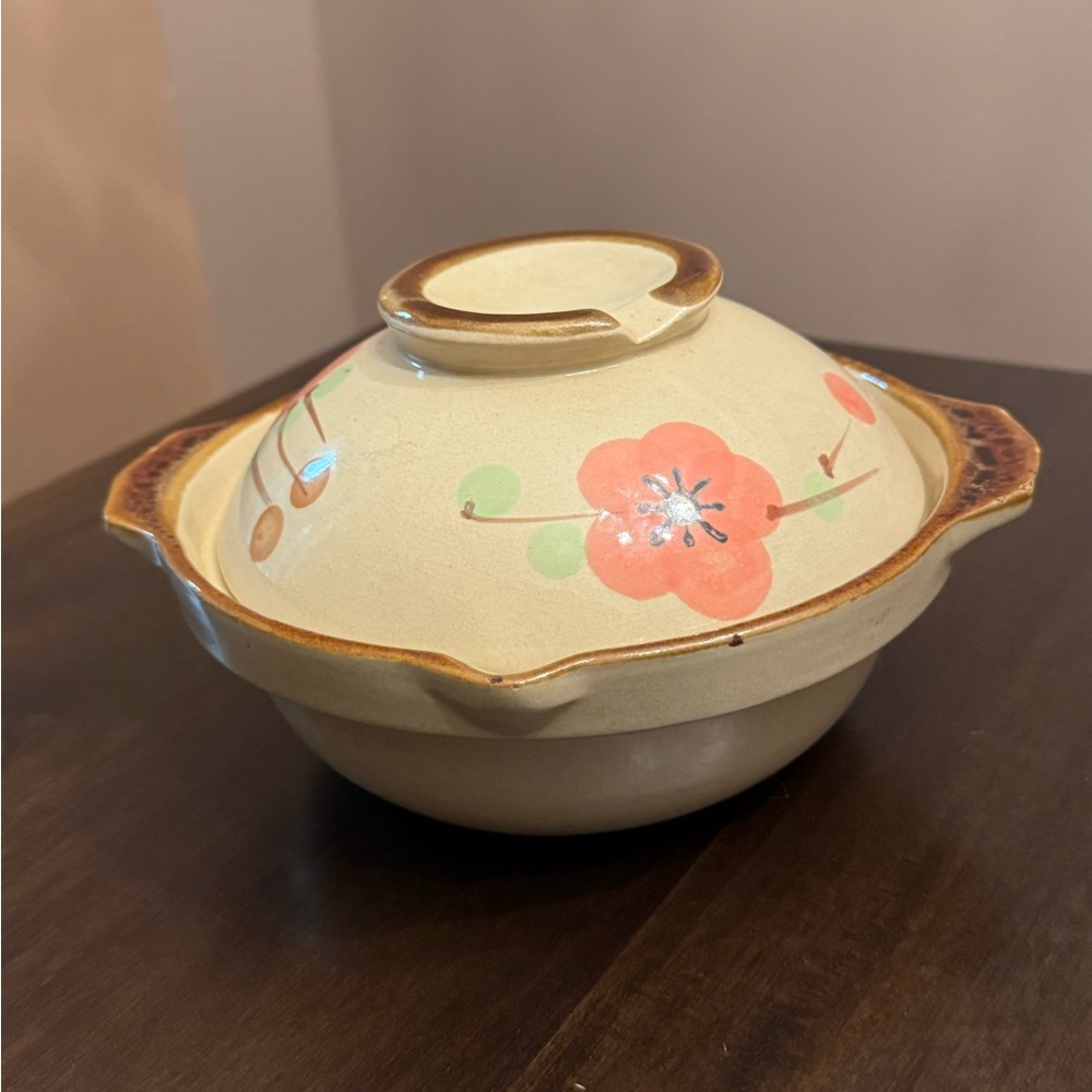 Japanese Clay Pot 8” (used)